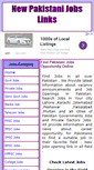 Mobile Screenshot of careerpk.com