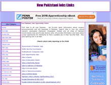 Tablet Screenshot of careerpk.com